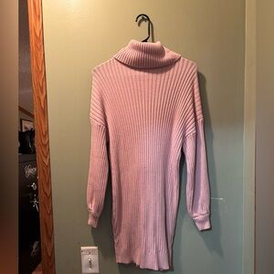 woman’s sweater dress